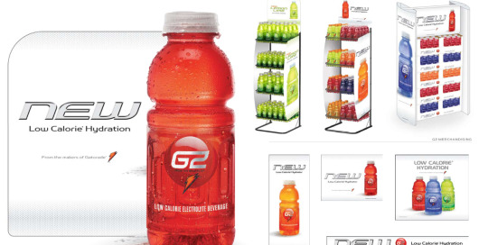 Gatorade-G2-merchandising, Brand Identity, Glenn Clegg - Designer/Creative