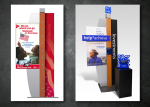 Bank of America- In Store promotional displays and signage3