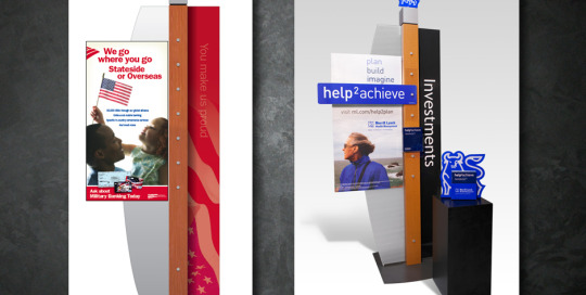 Bank of America- In Store promotional displays and signage3
