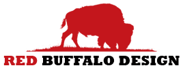 Red Buffalo Design Logo
