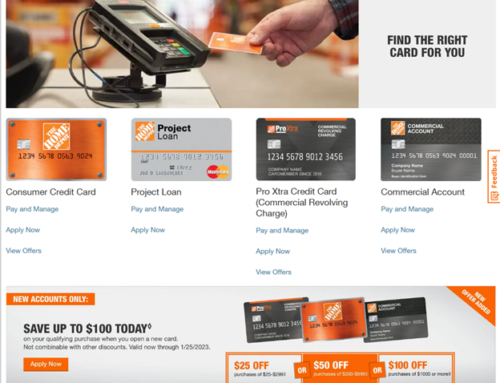 Citi Bank-Retail Credit Cards-Web Application