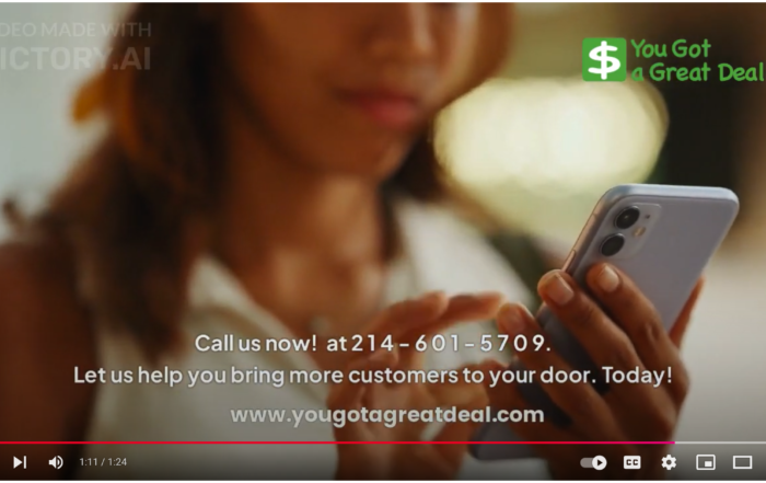 Shopping on your phone